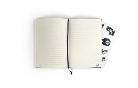 BRETT NOTEBOOK 25