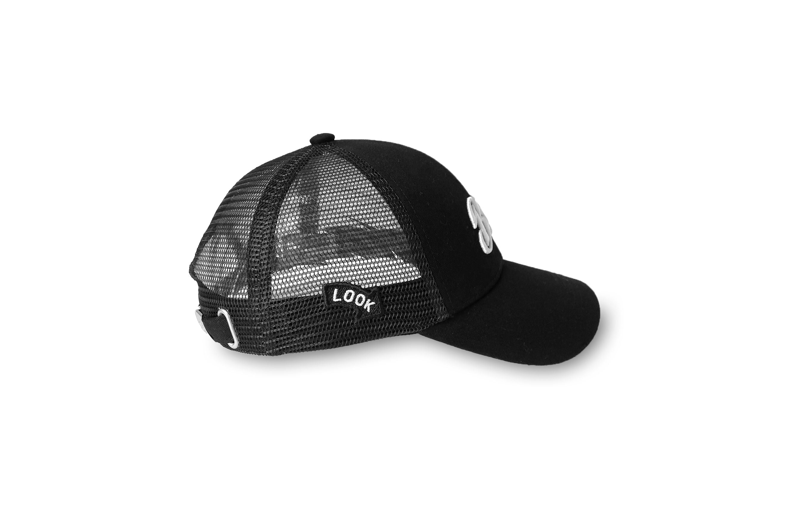 BRETT CAP BLACK 60
