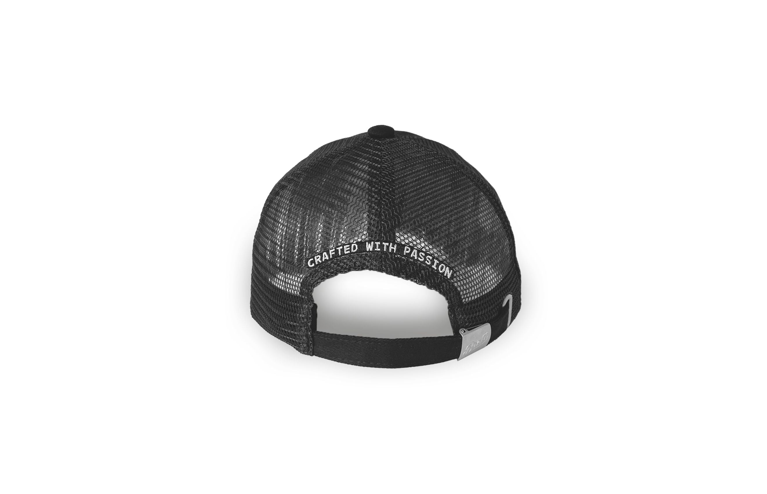 BRETT CAP BLACK 58