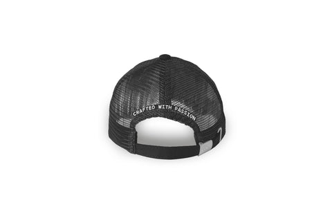 BRETT CAP BLACK 58