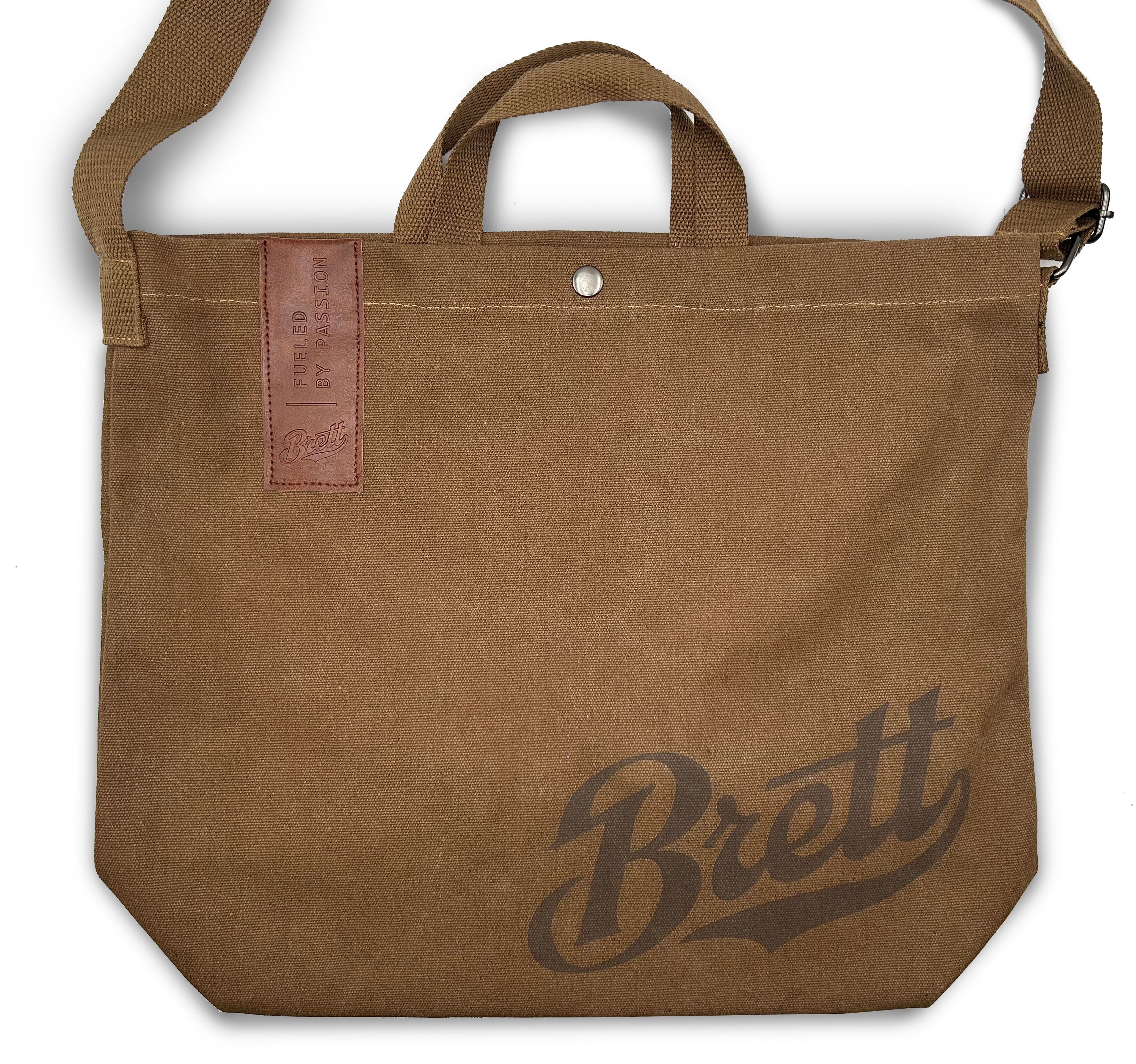 TOTE BAG CAMEL BRETT SILMO 24