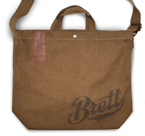 TOTE BAG CAMEL BRETT SILMO 24