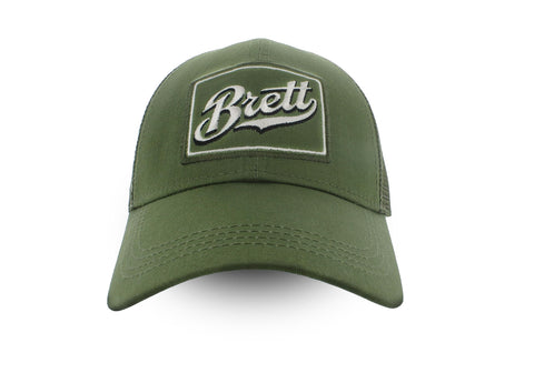 CASQUETTE BRETT KAKI