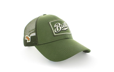 CASQUETTE BRETT KAKI