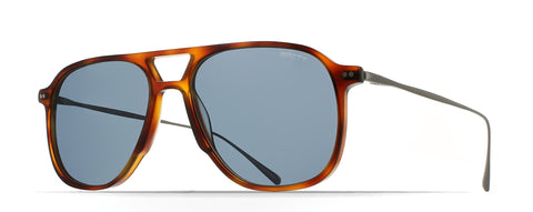 BROWN SUN HONEY TORTOISE/SILVER