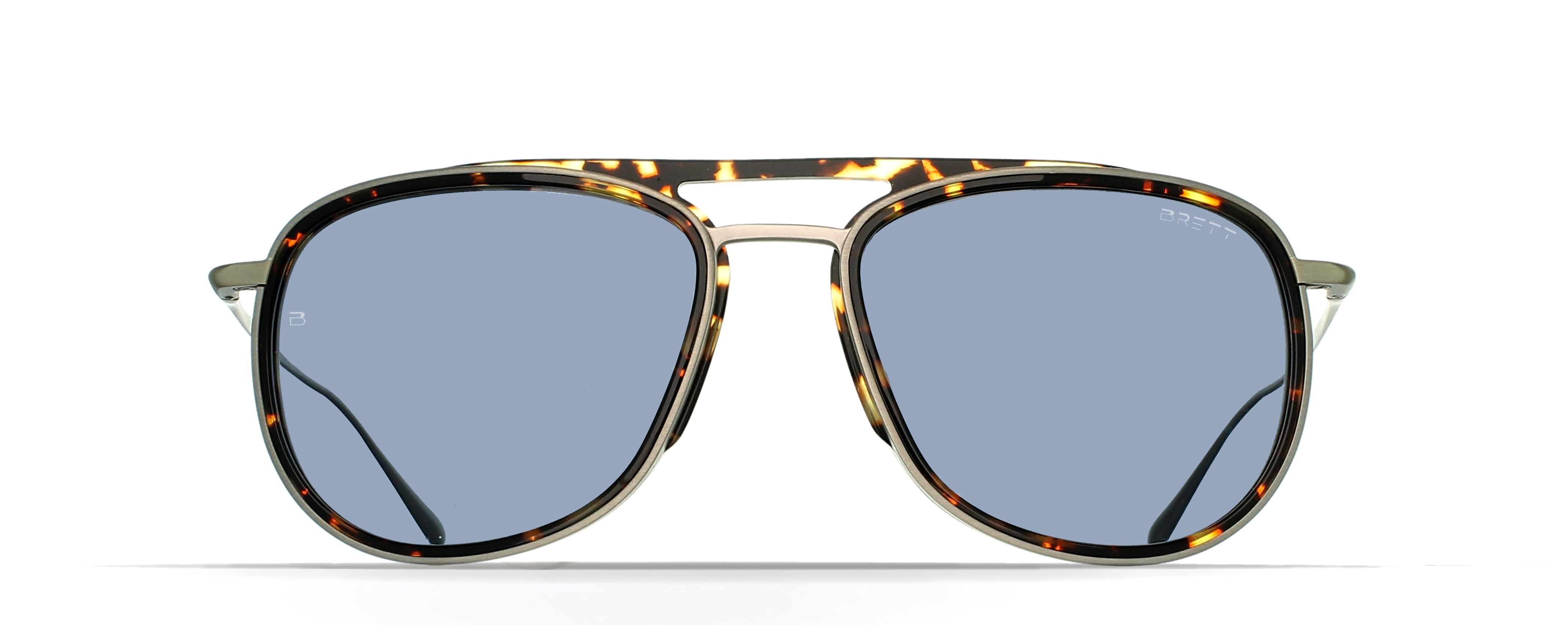 JOEY SUN HONEY TORTOISE/SILVER