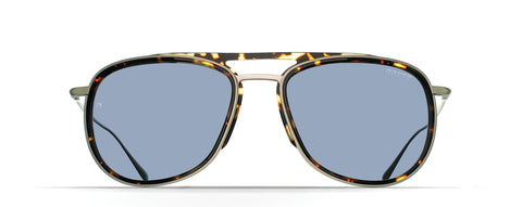 JOEY SUN HONEY TORTOISE/SILVER