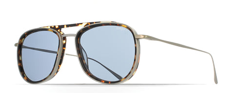 JOEY SUN HONEY TORTOISE/SILVER