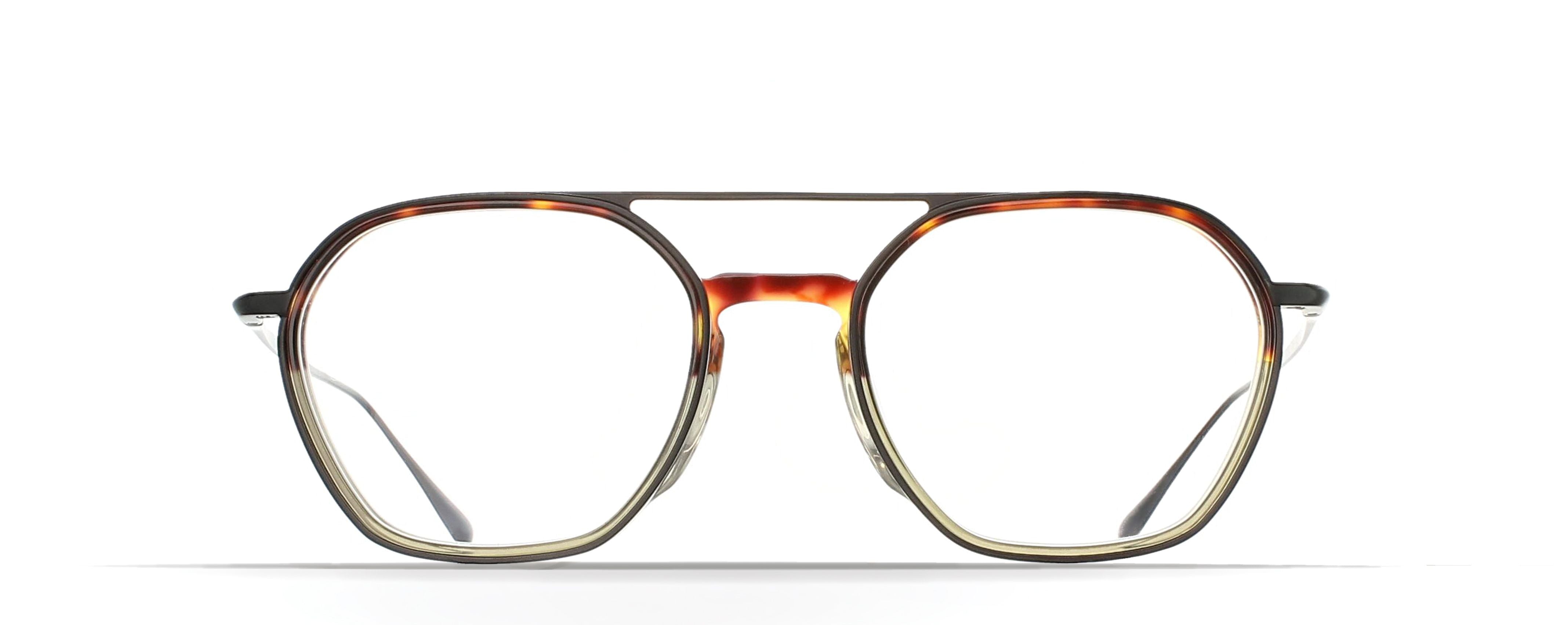 GIACOMO KHAKI GRADIENT TORTOISE/BLACK