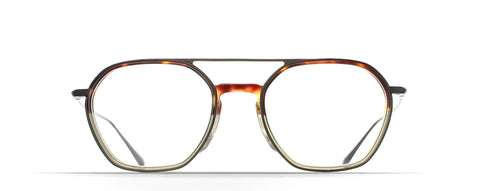 GIACOMO KHAKI GRADIENT TORTOISE/BLACK