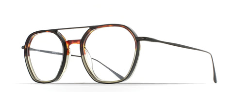 GIACOMO KHAKI GRADIENT TORTOISE/BLACK