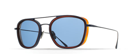 KENNY SUN BLUE/HONEY TORTOISE