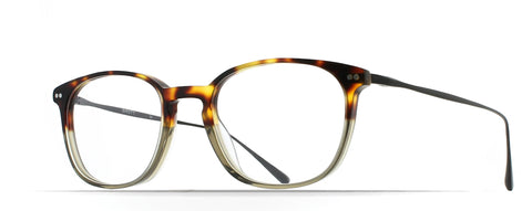 JAMES KHAKI GRADIENT TORTOISE/BLACK