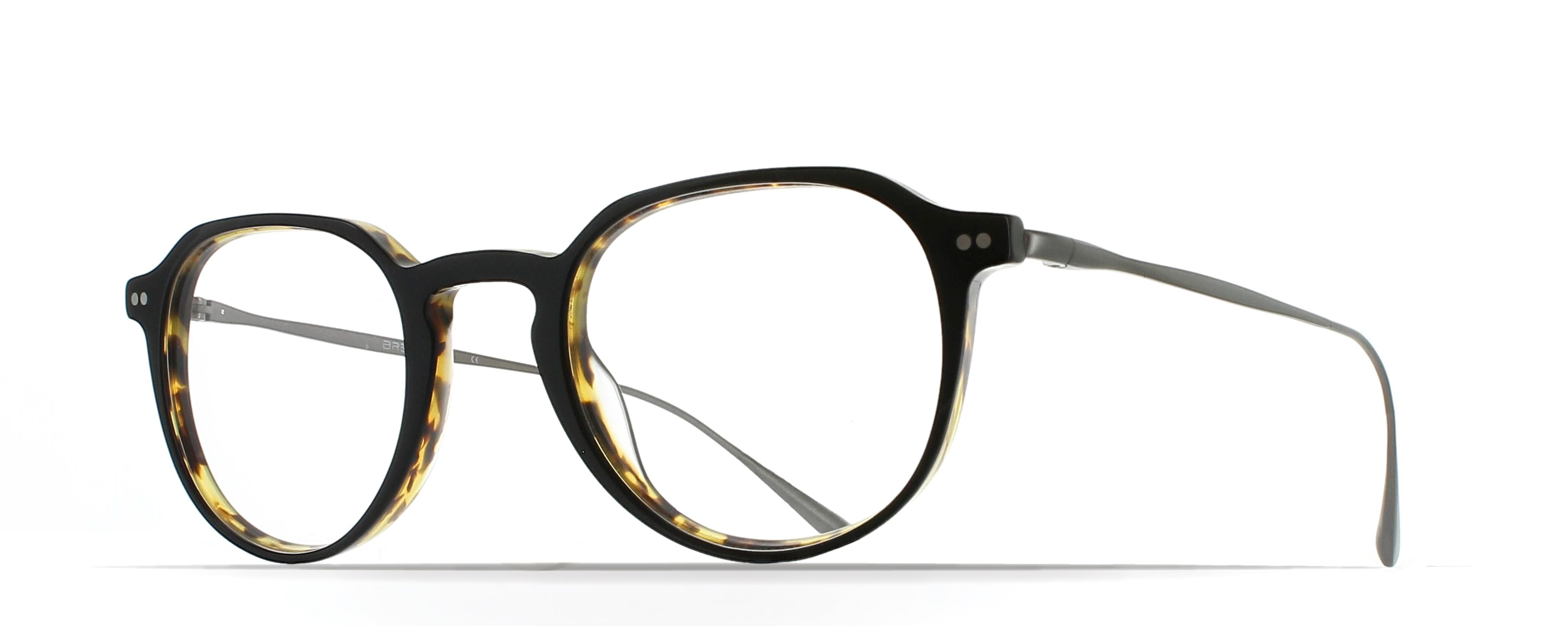 ARCHIE BLACK ON TORTOISE/SILVER