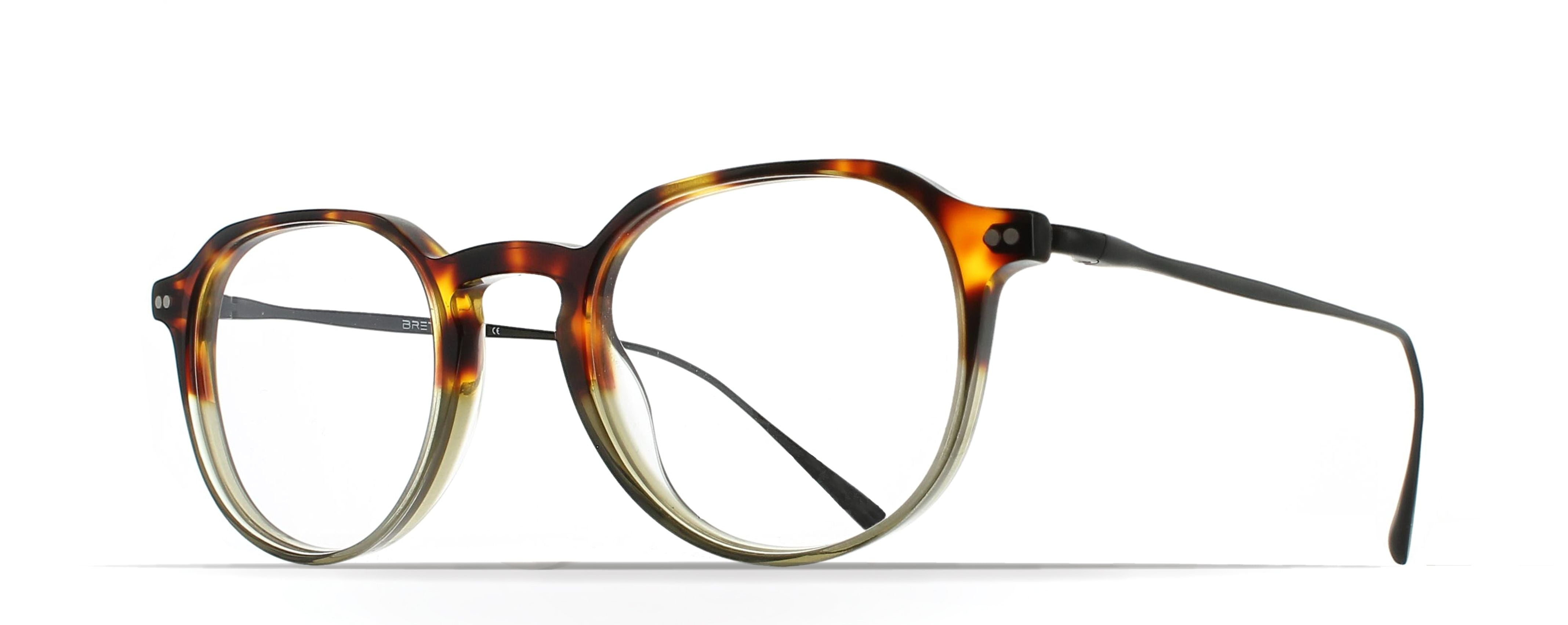 ARCHIE KHAKI GRADIENT TORTOISE/BLACK