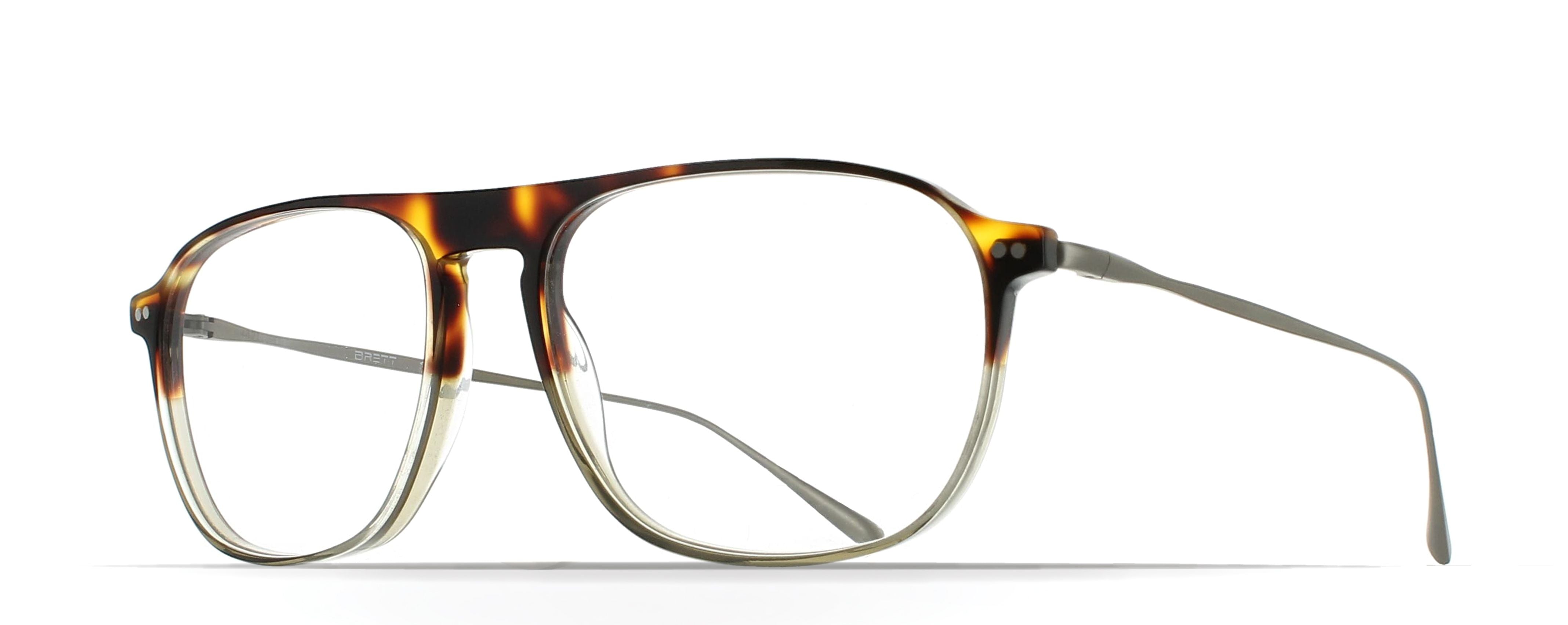 PAUL KHAKI GRADIENT TORTOISE/SILVER
