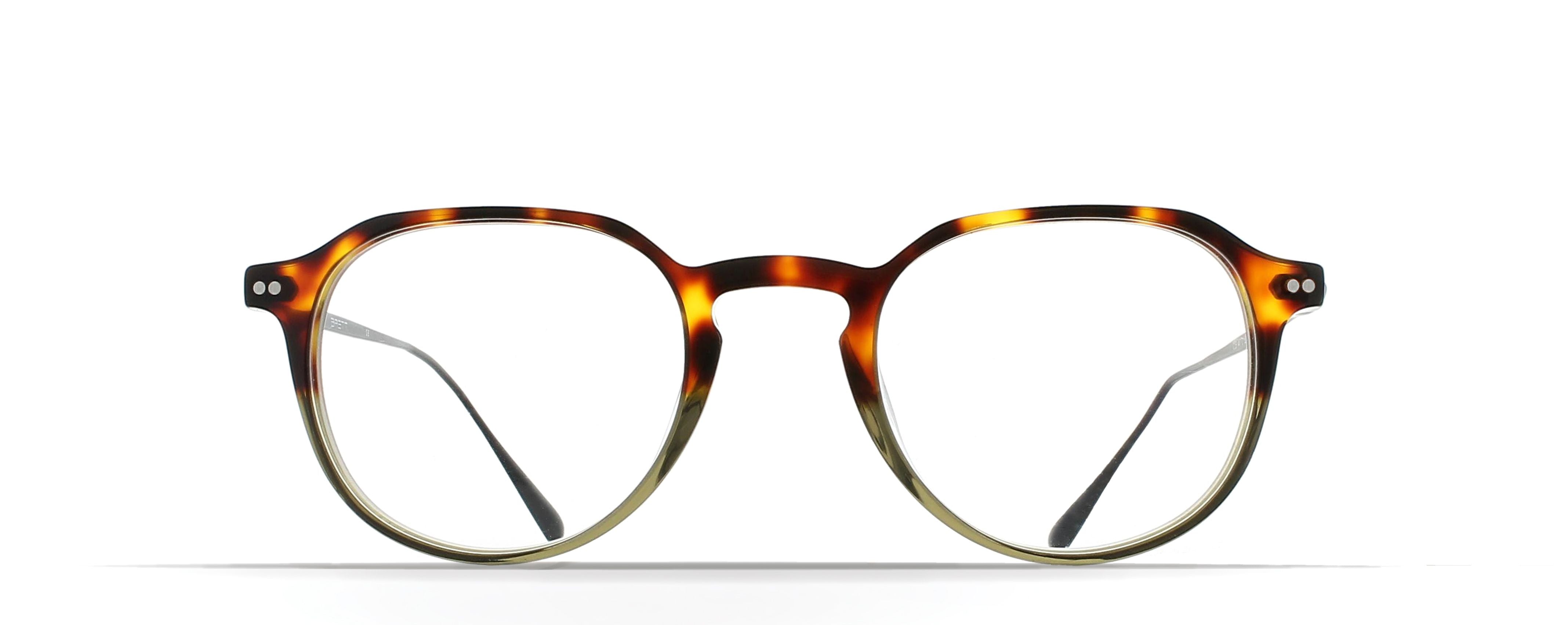 ARCHIE KHAKI GRADIENT TORTOISE/BLACK