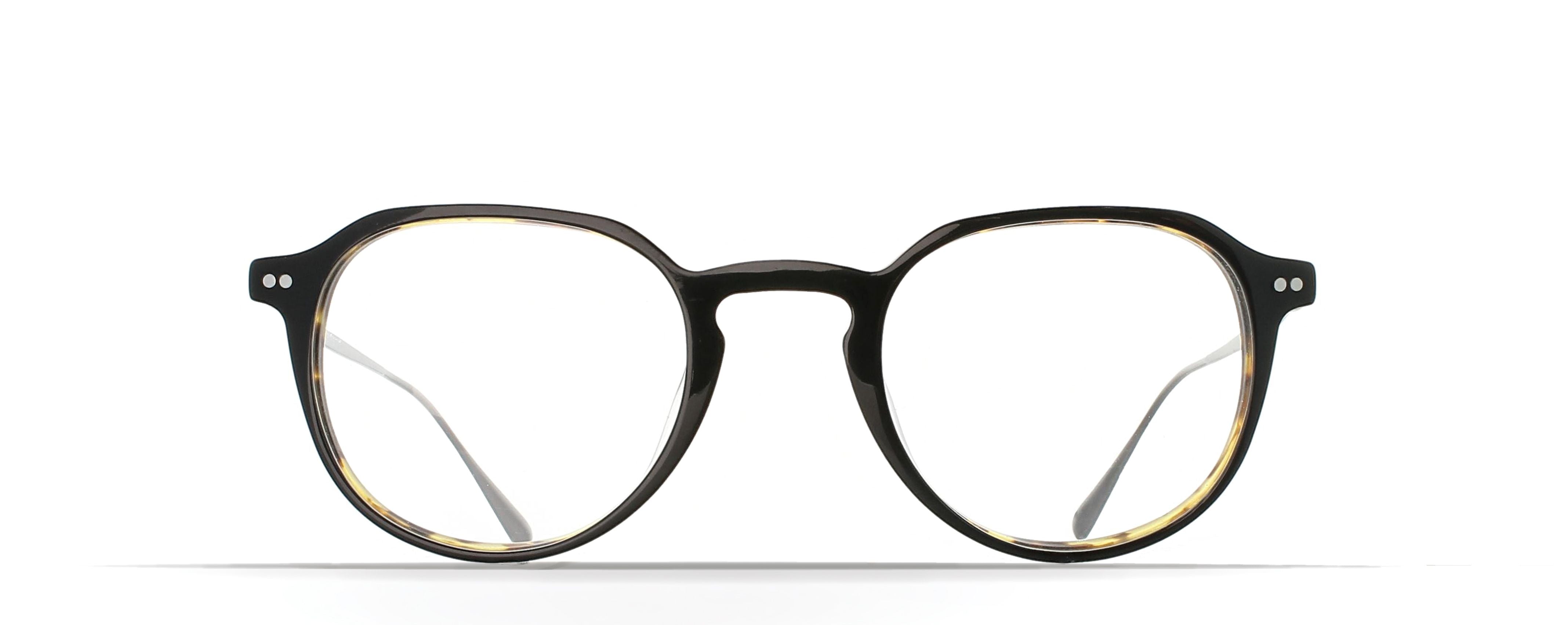ARCHIE BLACK ON TORTOISE/SILVER