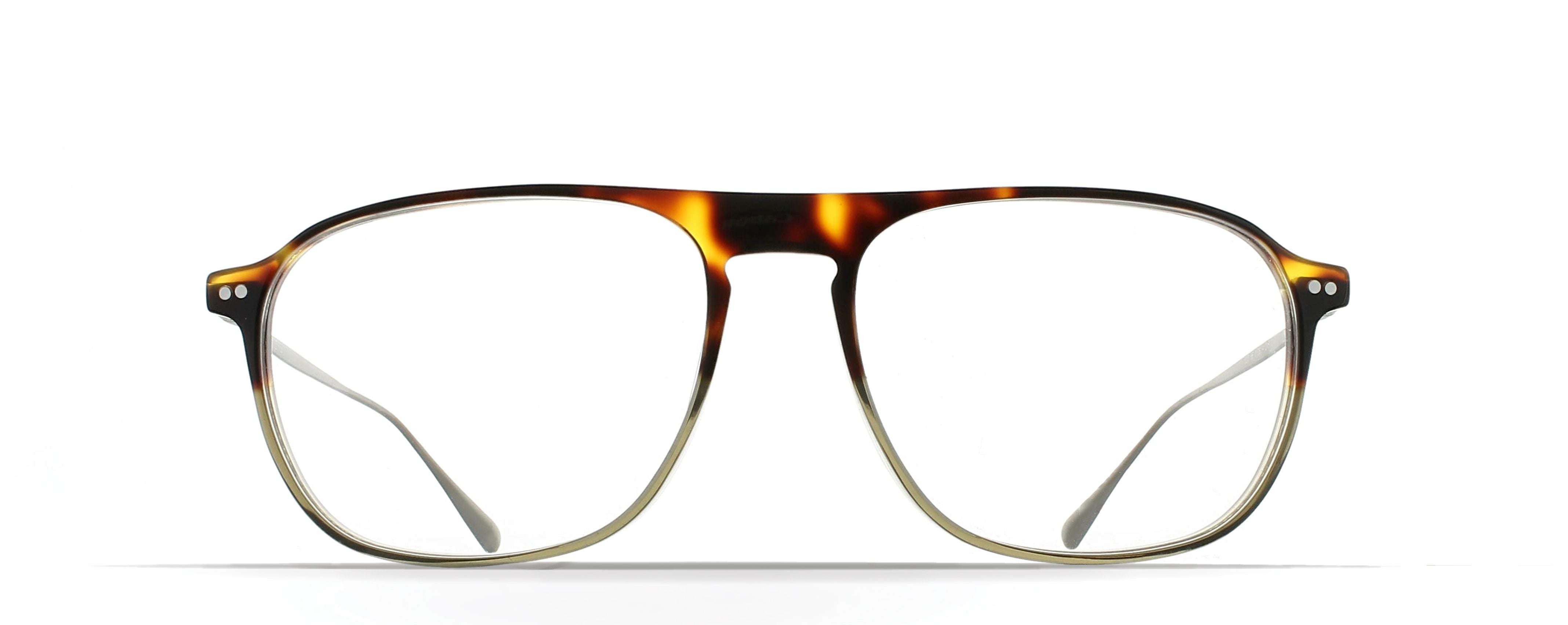 PAUL KHAKI GRADIENT TORTOISE/SILVER