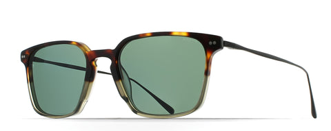 DAVID SUN KHAKI GRADIENT TORTOISE/BLACK