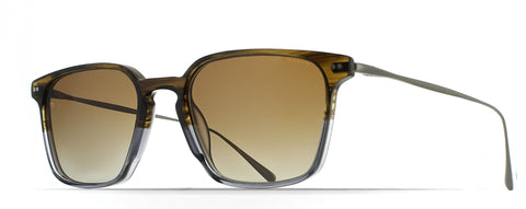 DAVID SUN GRADIENT BROWN/SILVER