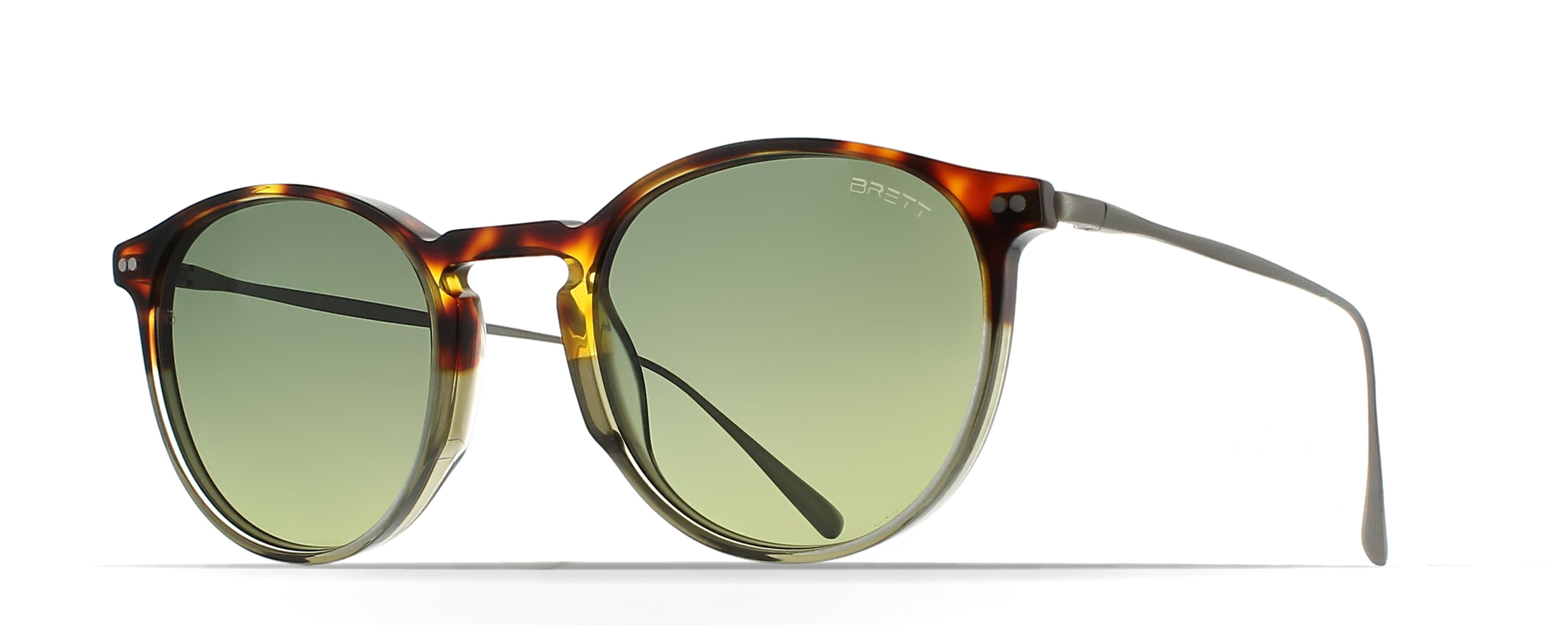 MILES SUN KHAKI GRADIENT TORTOISE/SILVER