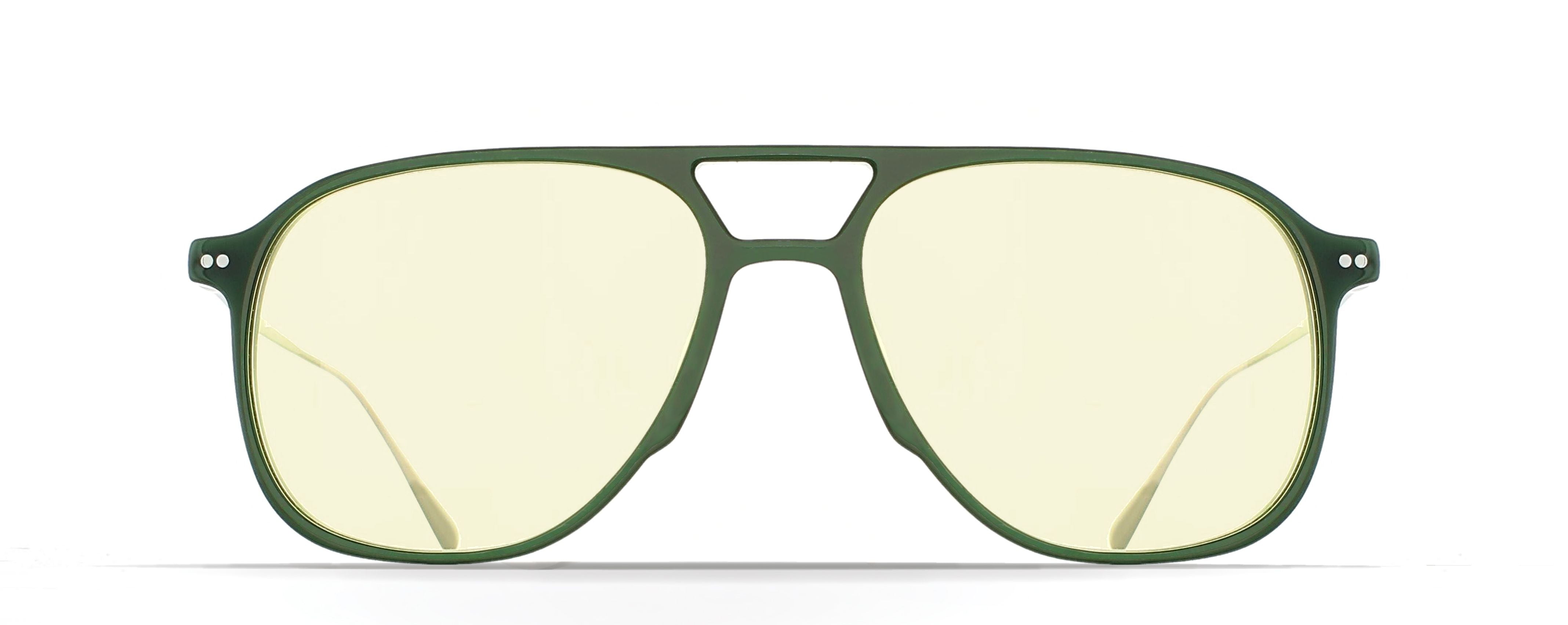 BROWN SUN BRITISH GREEN/SILVER