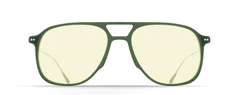 BROWN SUN BRITISH GREEN/SILVER