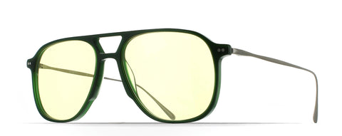 BROWN SUN BRITISH GREEN/SILVER