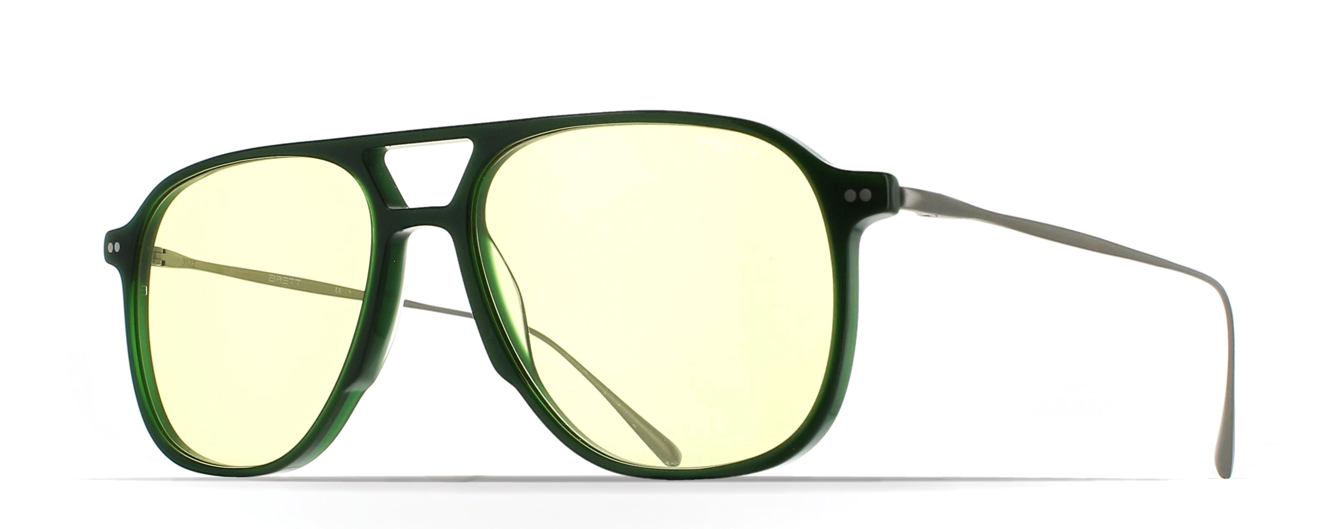 BROWN SUN BRITISH GREEN/SILVER