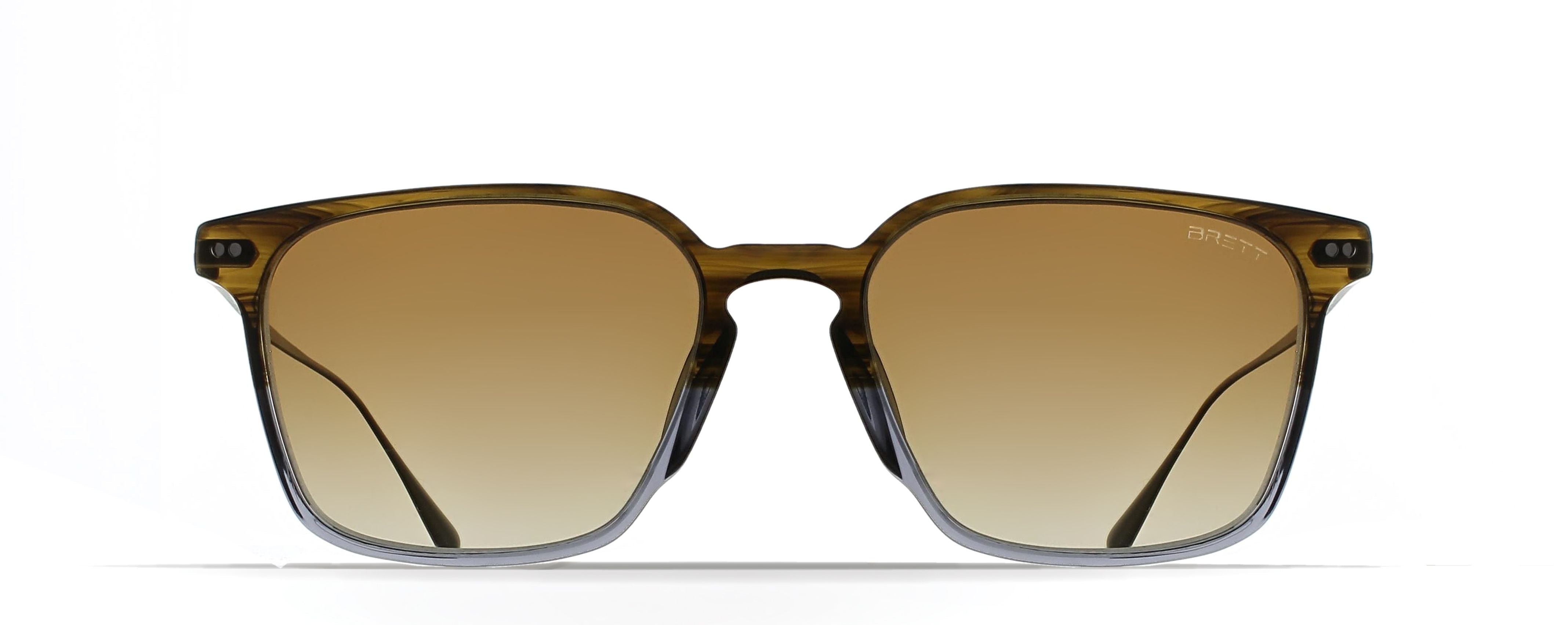 DAVID SUN GRADIENT BROWN/SILVER