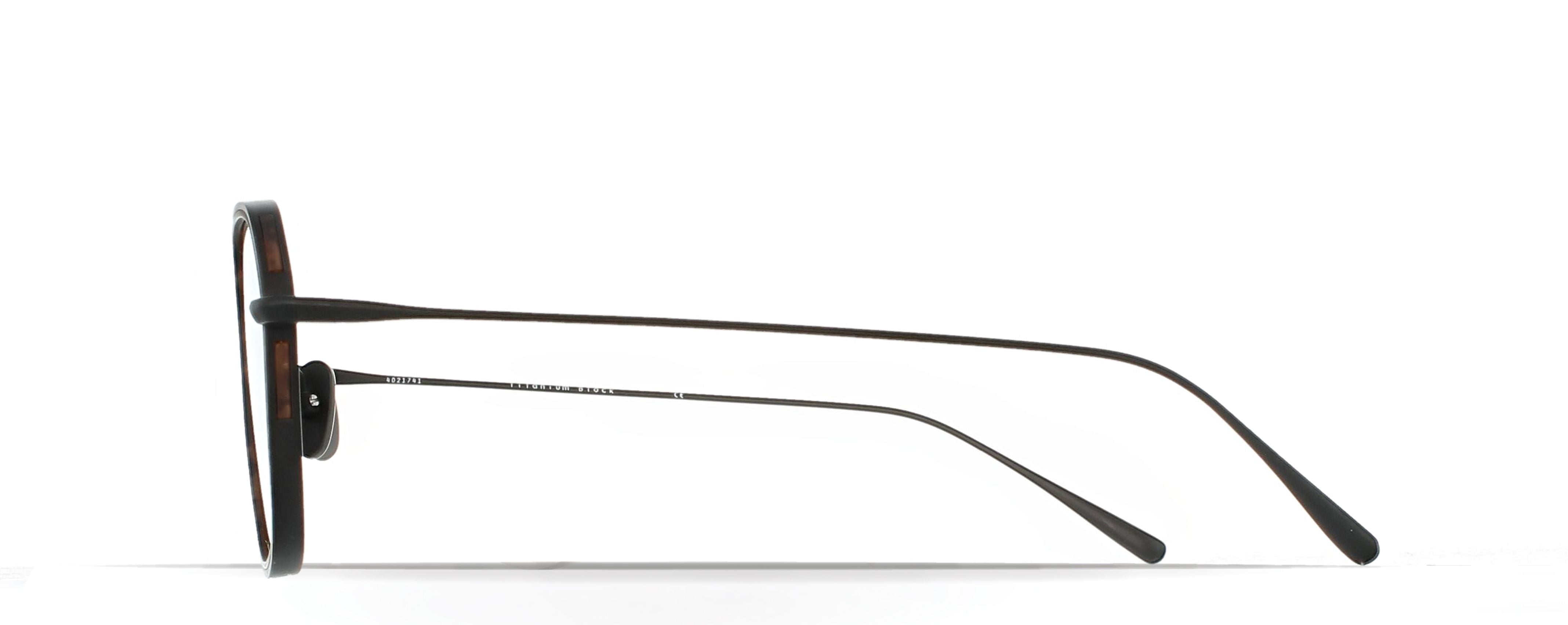 JACKIE MATTE BLACK/TORTOISE