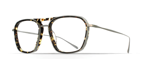 WYATT HONEY TORTOISE/SILVER