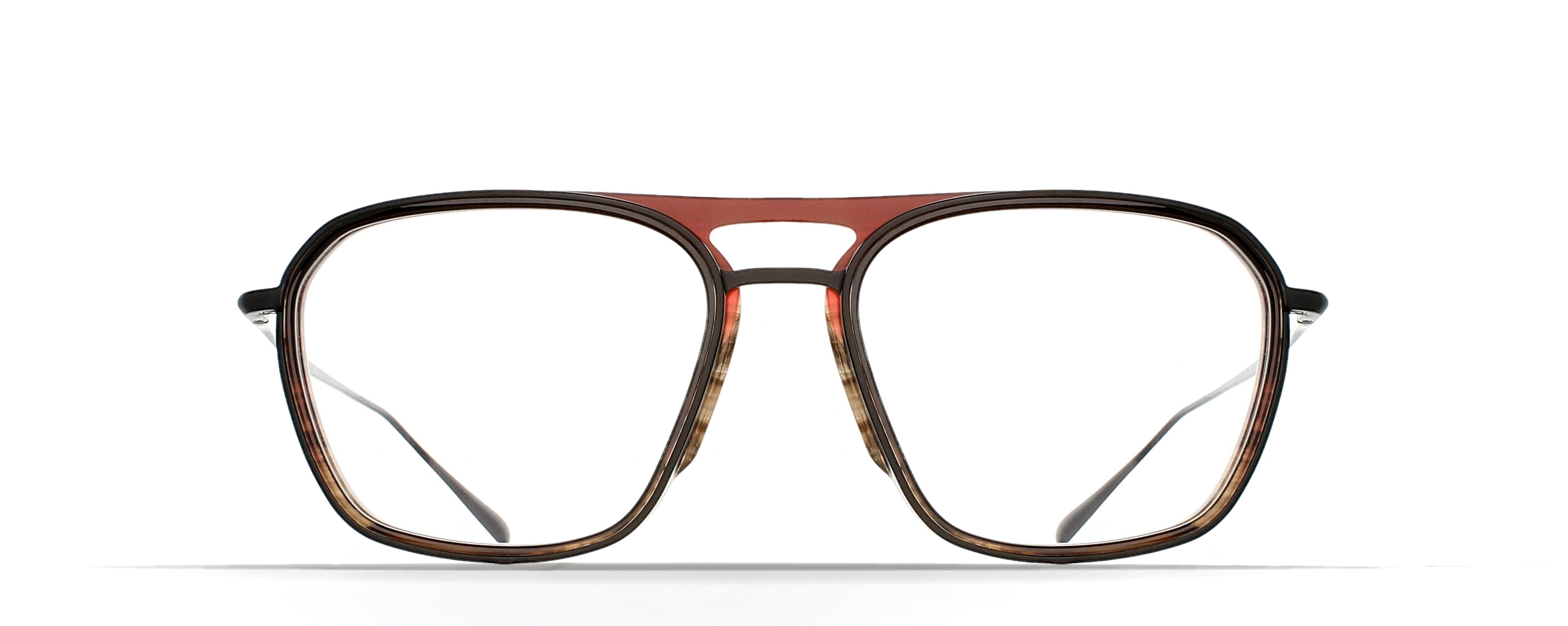 WYATT BURGUNDY GRADIENT BROWN/BLACK