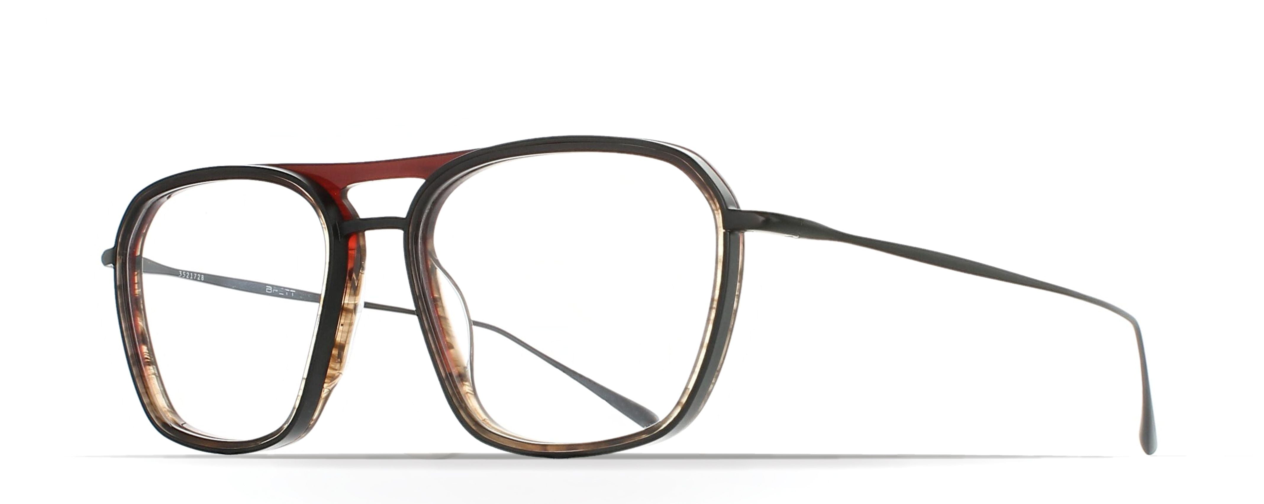 WYATT BURGUNDY GRADIENT BROWN/BLACK