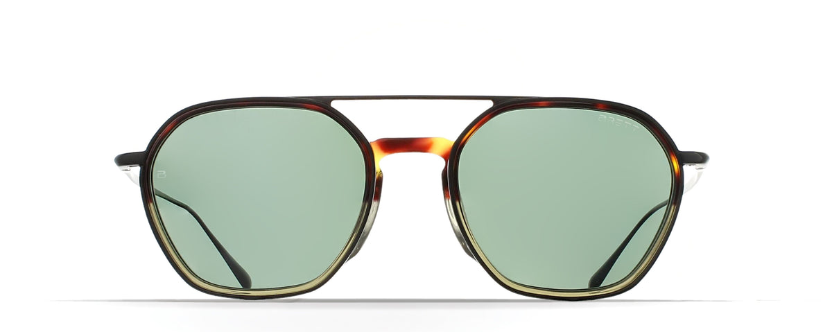 GIACOMO SUN KHAKI GRADIENT TORTOISE/BLACK