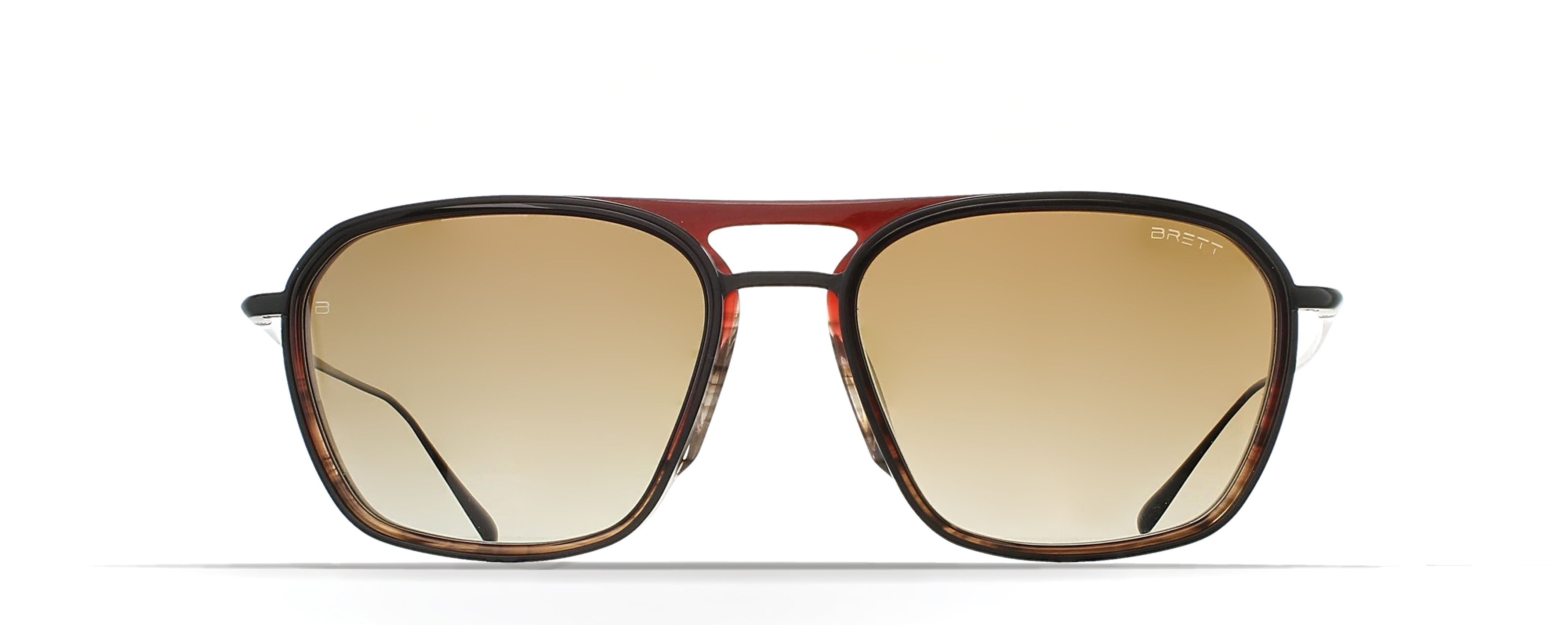 WYATT SUN BURGUNDY GRADIENT BROWN/BLACK