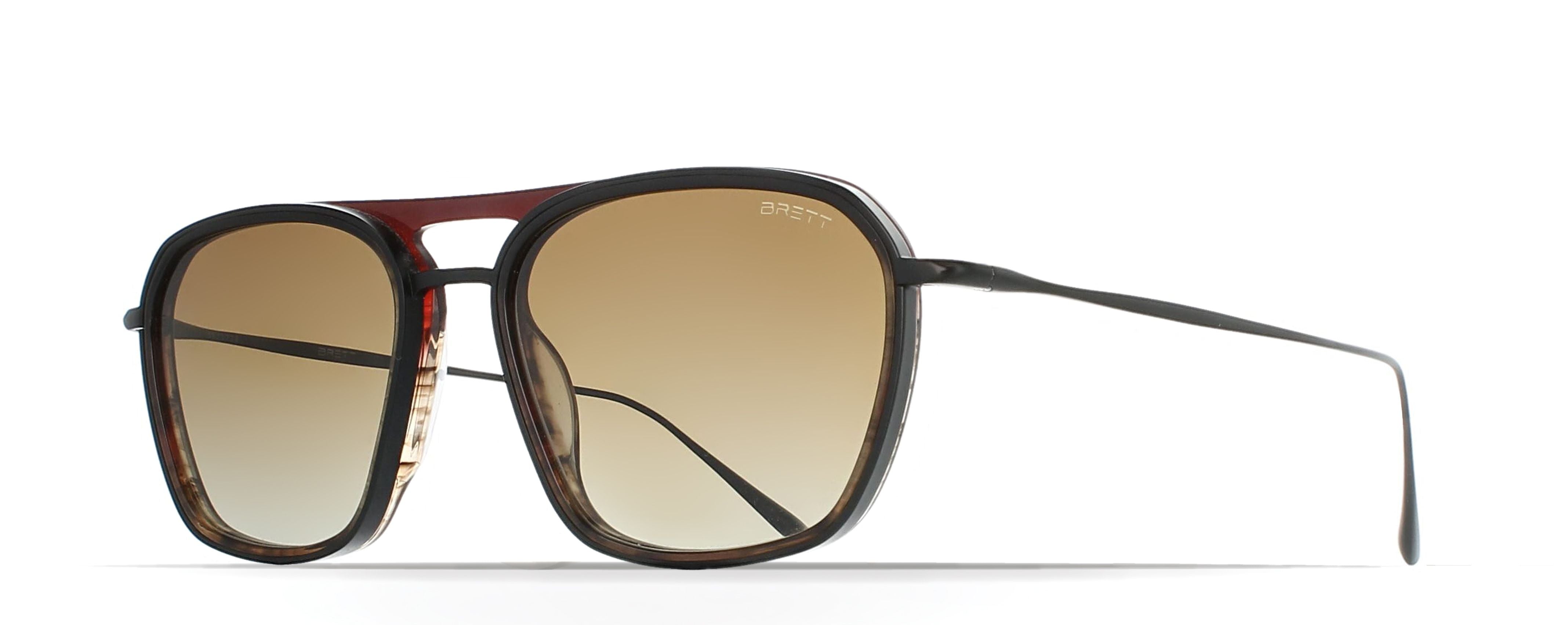 WYATT SUN BURGUNDY GRADIENT BROWN/BLACK