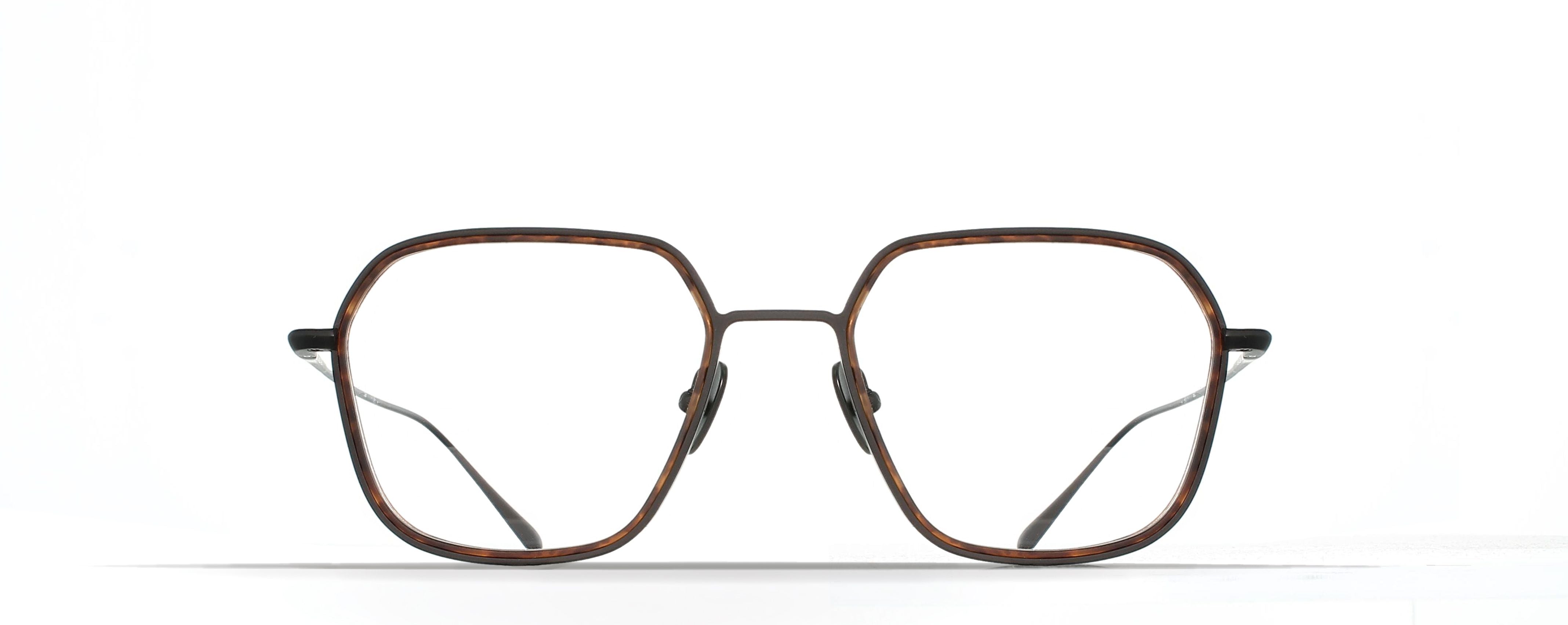 JACKIE MATTE BLACK/TORTOISE