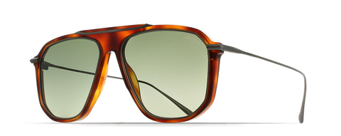 KEN SUN HONEY TORTOISE/SILVER