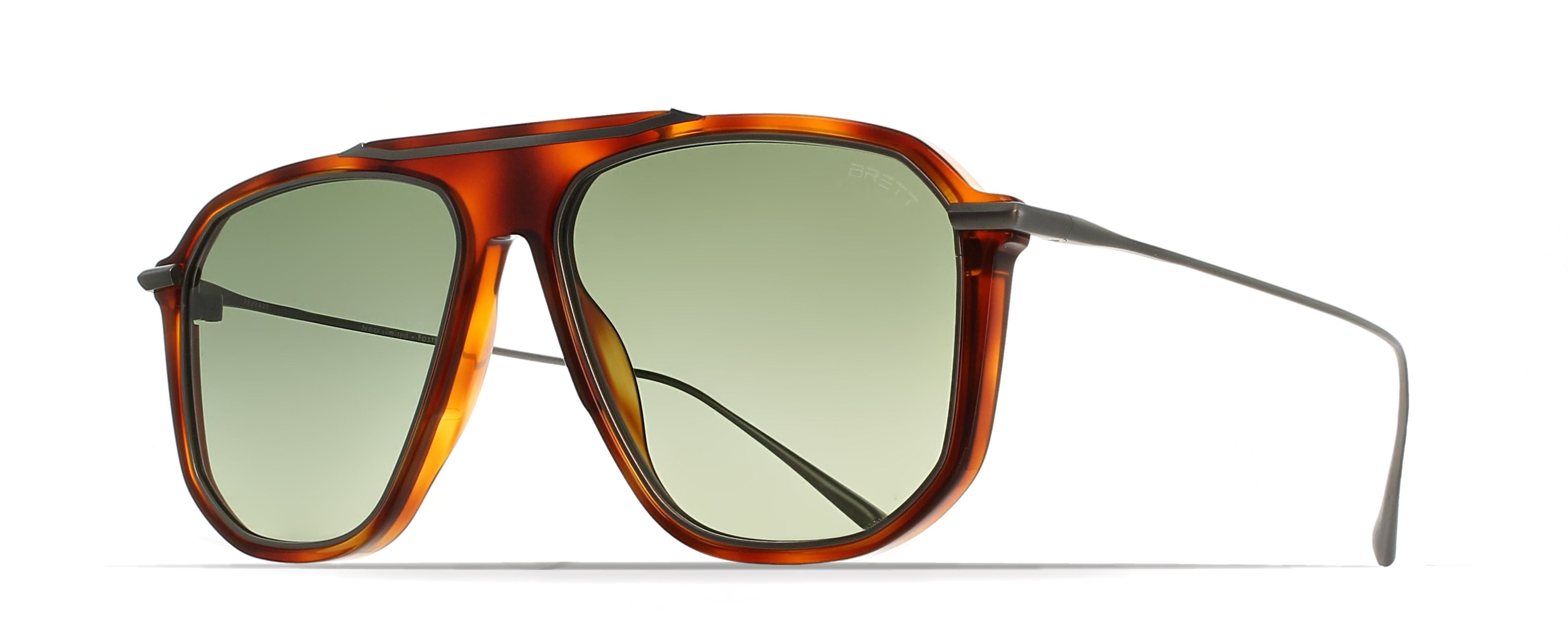 KEN SUN HONEY TORTOISE/SILVER