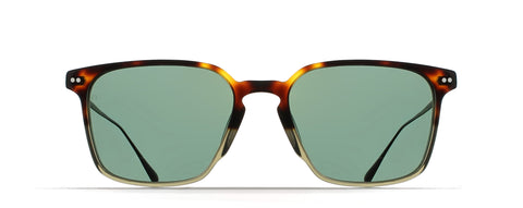 DAVID SUN KHAKI GRADIENT TORTOISE/BLACK