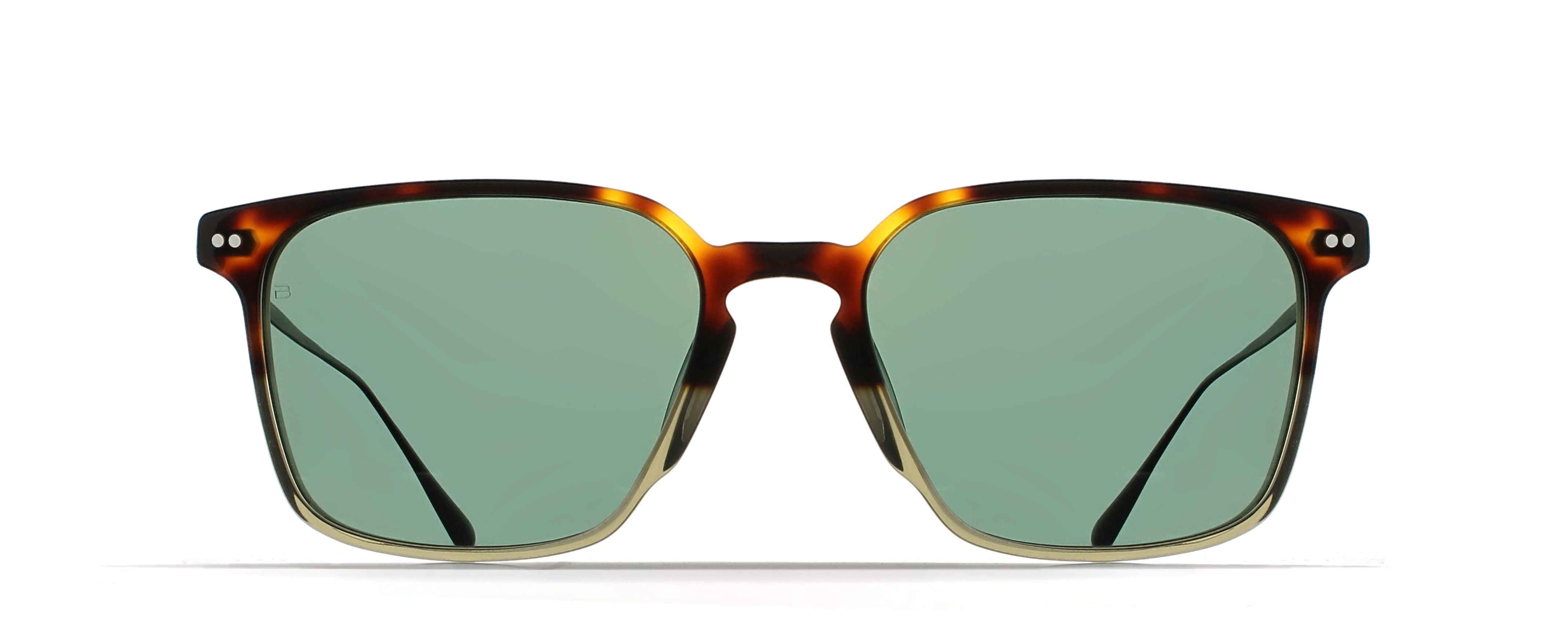DAVID SUN KHAKI GRADIENT TORTOISE/BLACK